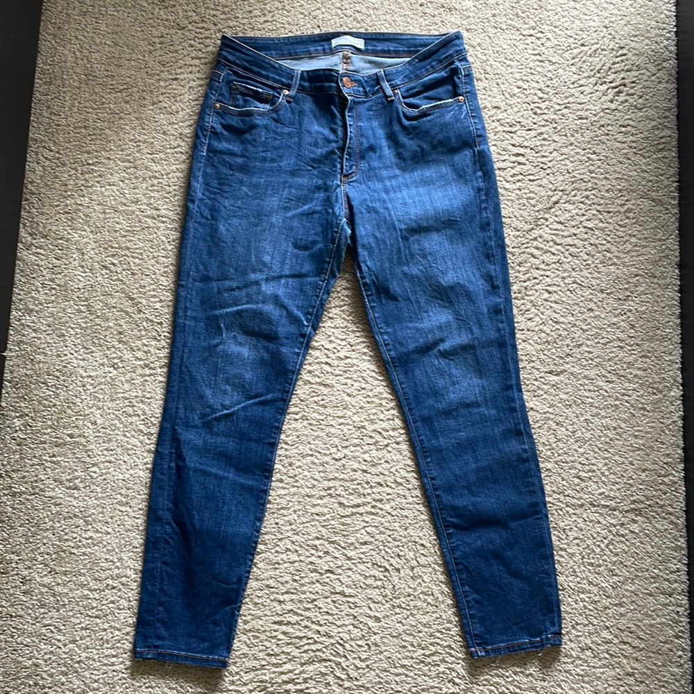 Loft skinny jeans